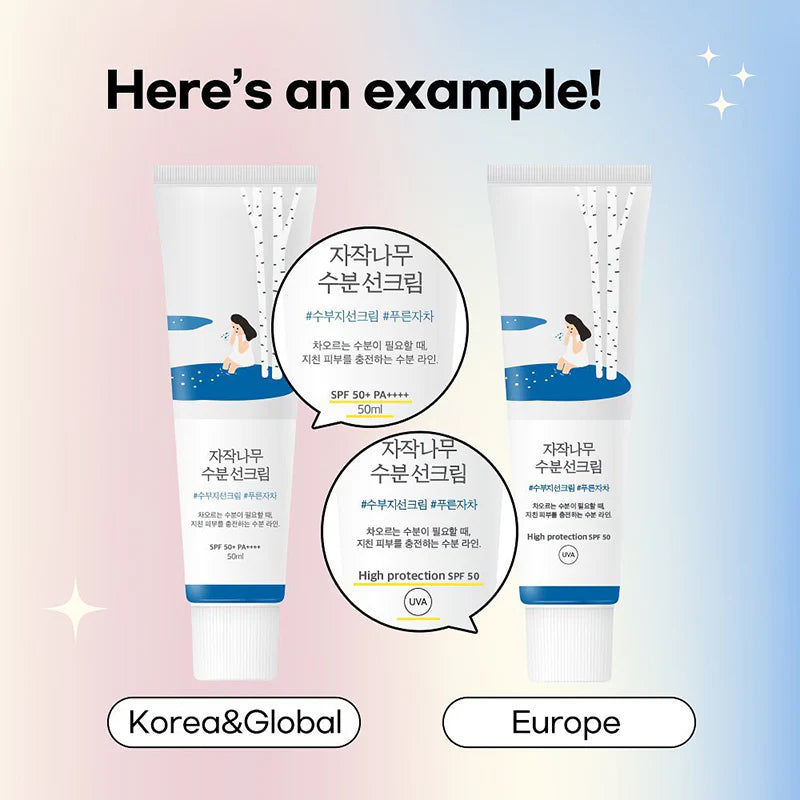Round Lab Birch Juice Moisturizing Sun Cream SPF50+ PA++++