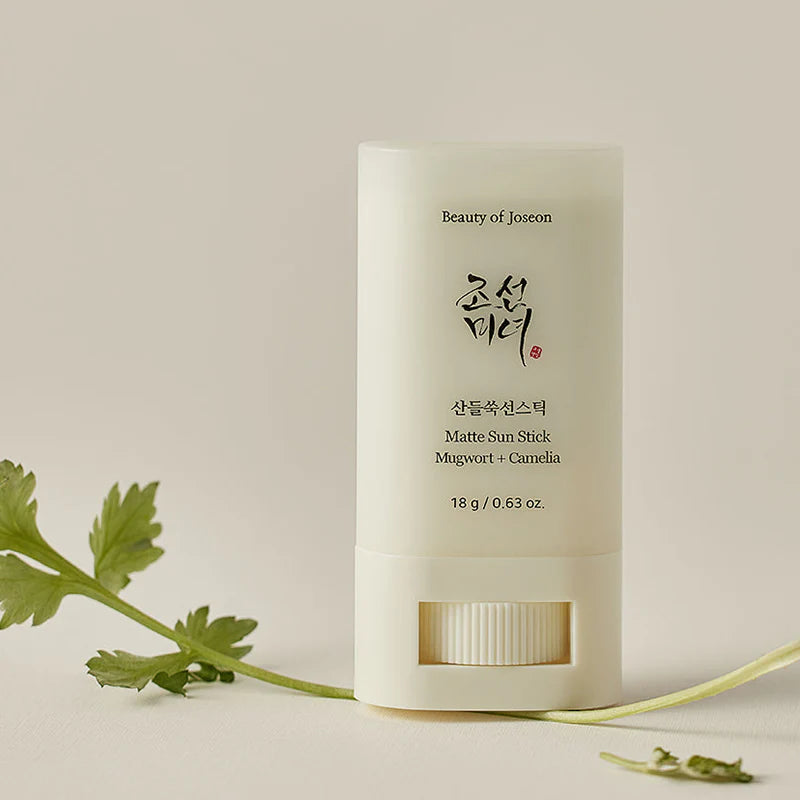 Beauty of Joseon Matte Sun Stick: Mugwort + Camelia SPF50+ PA++++