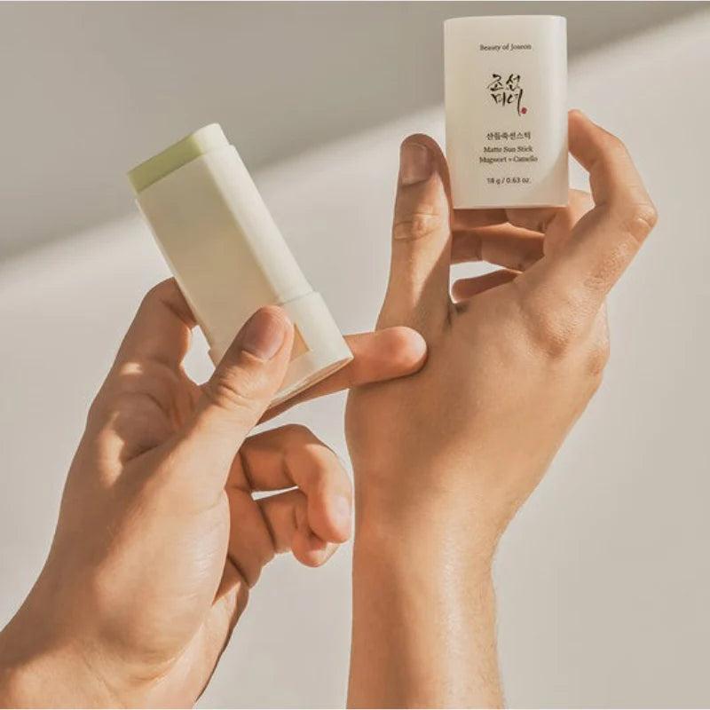 Beauty of Joseon Matte Sun Stick: Mugwort + Camelia SPF50+ PA++++