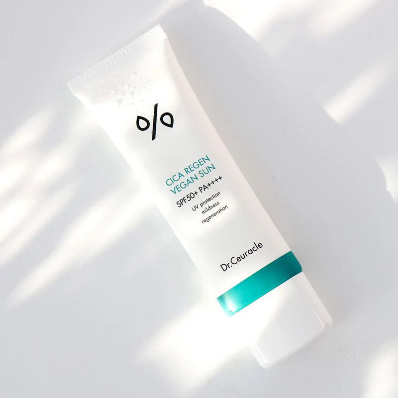 Dr. Ceuracle Cica Regen Vegan Sun SPF50+
