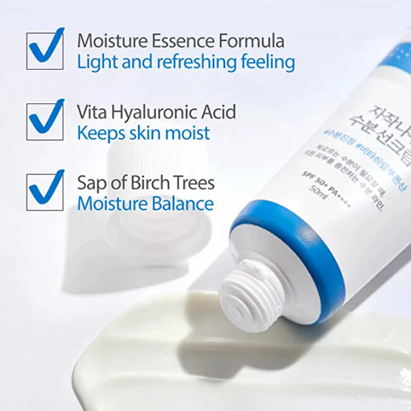 Round Lab Birch Juice Moisturizing Sun Cream SPF50+ PA++++