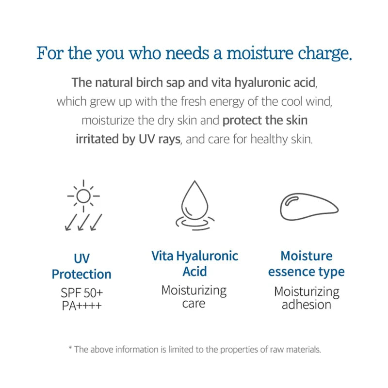 Round Lab Birch Juice Moisturizing Sun Cream SPF50+ PA++++