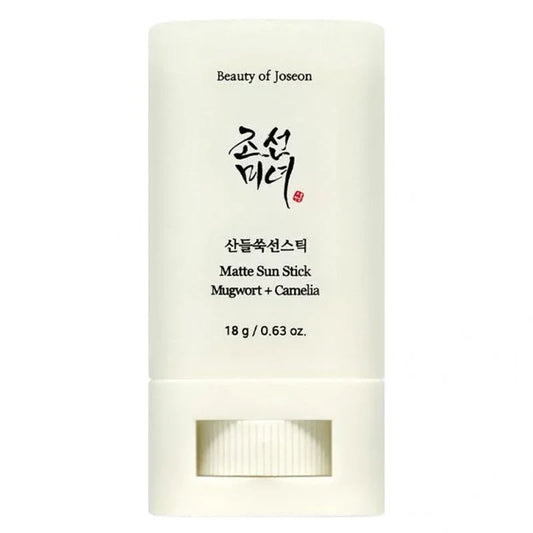 Beauty of Joseon Matte Sun Stick: Mugwort + Camelia SPF50+ PA++++