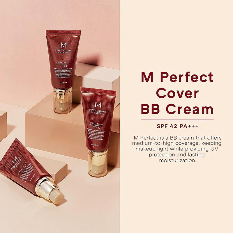 Missha M Perfect Cover BB Cream SPF42 PA+++