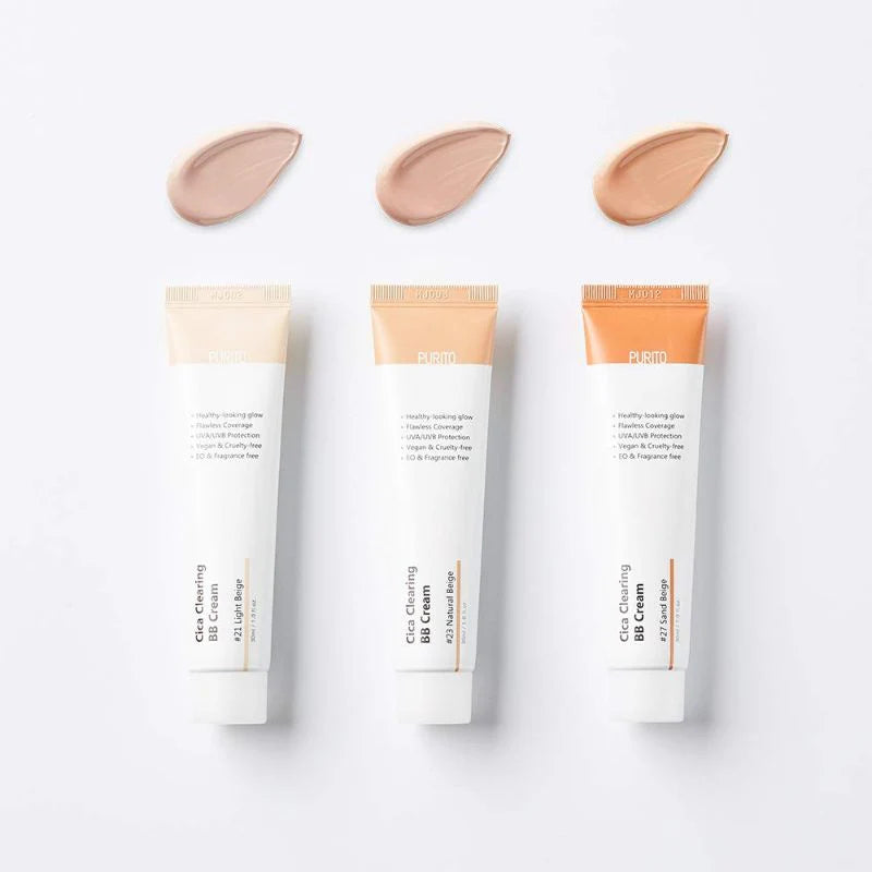Purito Cica Clearing BB Cream